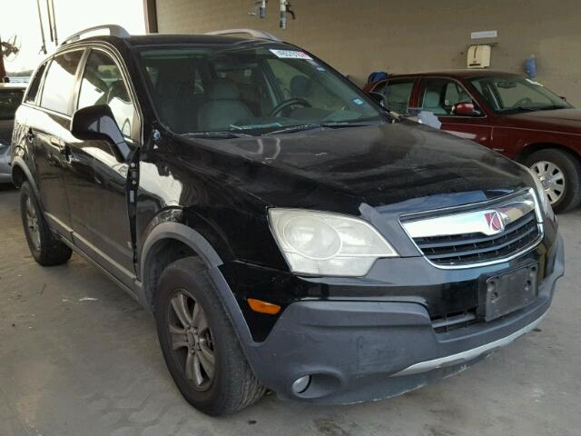 3GSCL33P78S728387 - 2008 SATURN VUE XE BLACK photo 1