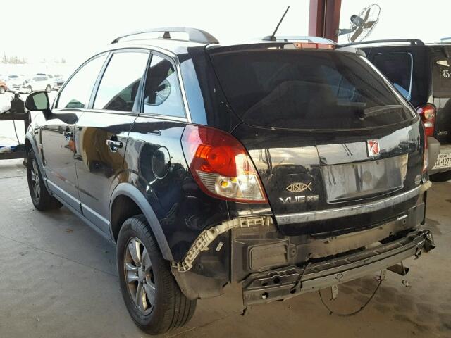 3GSCL33P78S728387 - 2008 SATURN VUE XE BLACK photo 3