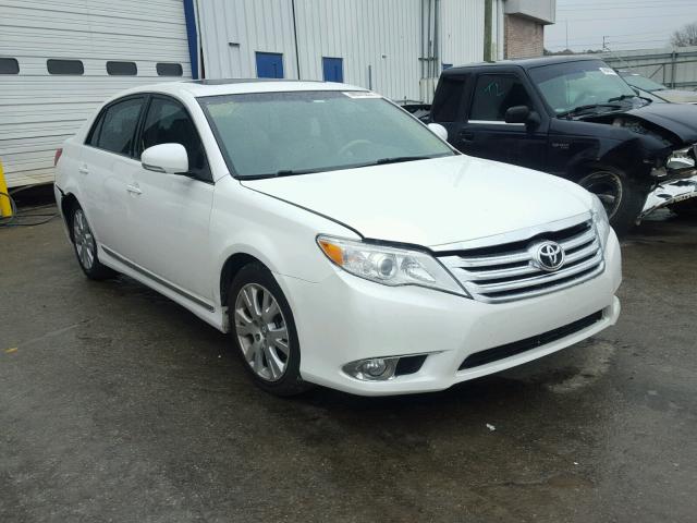 4T1BK3DBXBU396672 - 2011 TOYOTA AVALON BAS WHITE photo 1