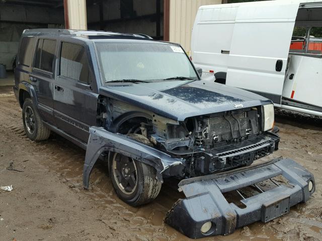 1J8HH48K49C509991 - 2009 JEEP COMMANDER ლურჯი ფოტო 1