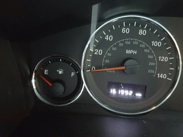 1J8HH48K49C509991 - 2009 JEEP COMMANDER ლურჯი ფოტო 8