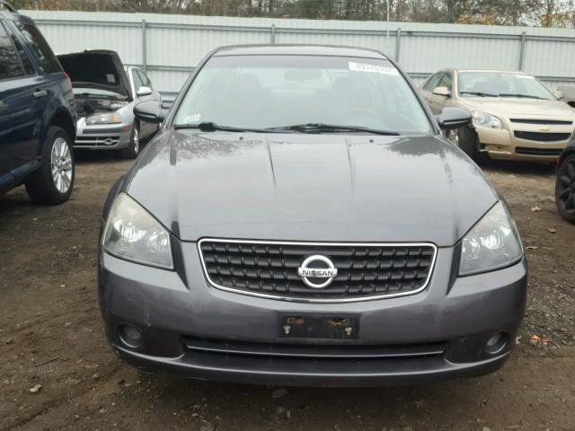 1N4AL11EX5C386983 - 2005 NISSAN ALTIMA S GRAY photo 9