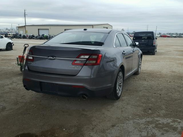 1FAHP2F88DG175686 - 2013 FORD TAURUS LIM SILVER photo 4