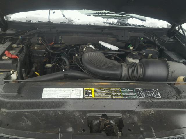 1FTRW08L23KB16555 - 2003 FORD F150 SUPER BLACK photo 7