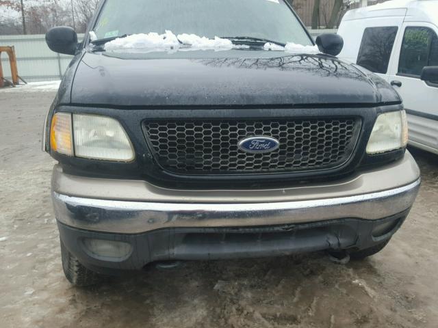 1FTRW08L23KB16555 - 2003 FORD F150 SUPER BLACK photo 9