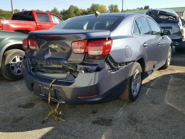1G11B5SL8FF346489 - 2015 CHEVROLET MALIBU LS Mavi foto 4