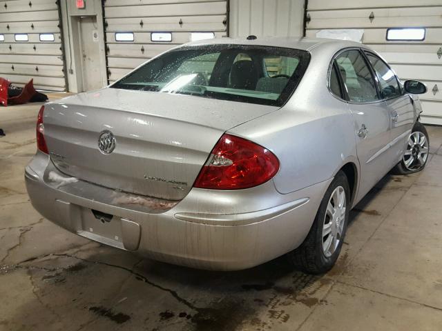 2G4WC582771234375 - 2007 BUICK LACROSSE C SILVER photo 4