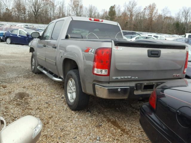 3GTEK13M47G551154 - 2007 GMC NEW SIERRA GRAY photo 3