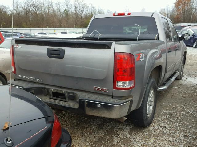 3GTEK13M47G551154 - 2007 GMC NEW SIERRA GRAY photo 4