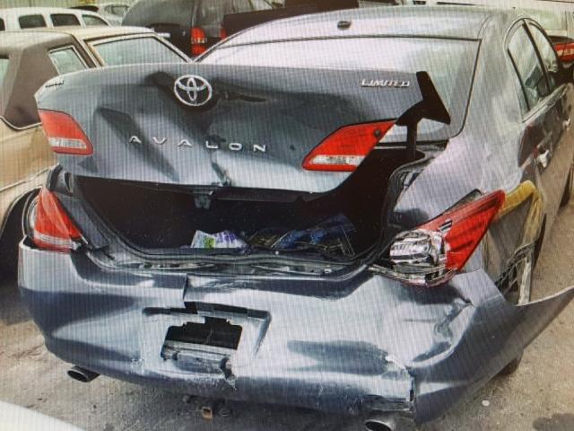 4T1BK36B99U340603 - 2009 TOYOTA AVALON XL GRAY photo 9