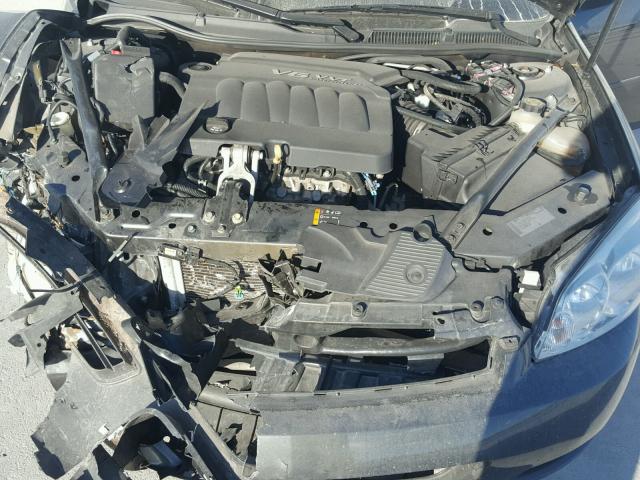 2G1WF5E30D1238989 - 2013 CHEVROLET IMPALA LS GRAY photo 7