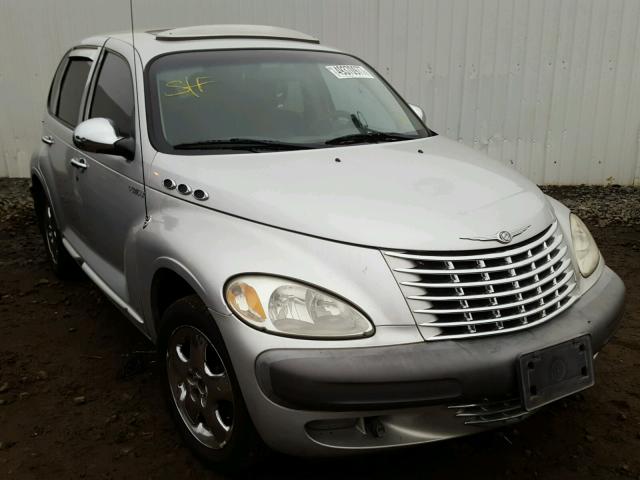 3C8FY4BB01T587621 - 2001 CHRYSLER PT CRUISER SILVER photo 1