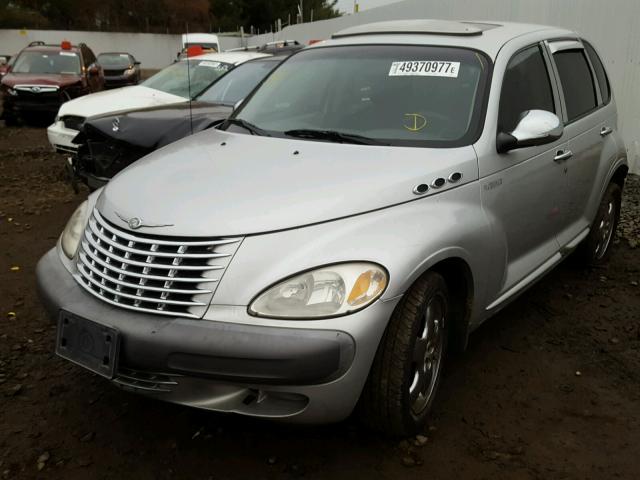 3C8FY4BB01T587621 - 2001 CHRYSLER PT CRUISER SILVER photo 2