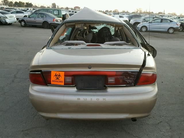 2G4WS52J341286584 - 2004 BUICK CENTURY CU TAN photo 10