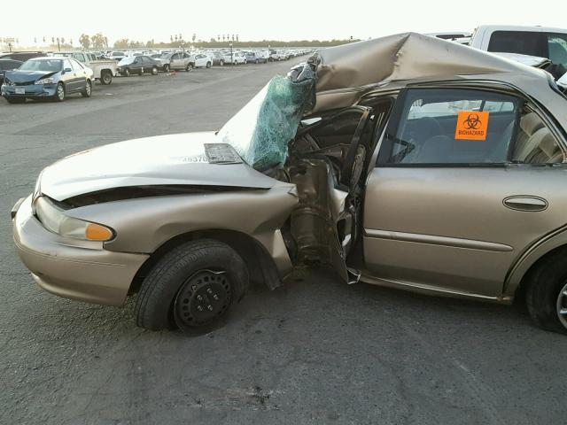 2G4WS52J341286584 - 2004 BUICK CENTURY CU TAN photo 9