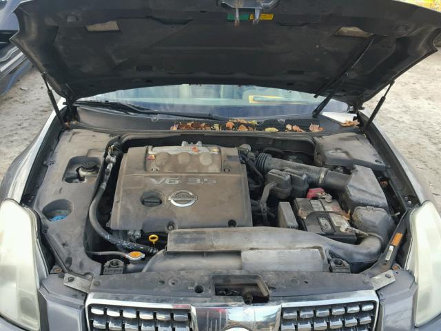 1N4BA41EX5C876495 - 2005 NISSAN MAXIMA SE GRAY photo 7