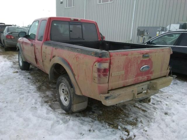 1FTZR45E22PA47954 - 2002 FORD RANGER SUP RED photo 3
