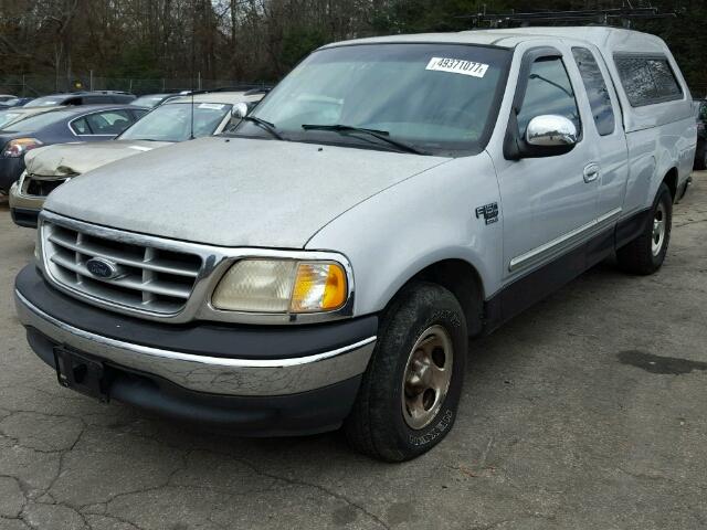 1FTRX17L4XNC05150 - 1999 FORD F150 SILVER photo 2