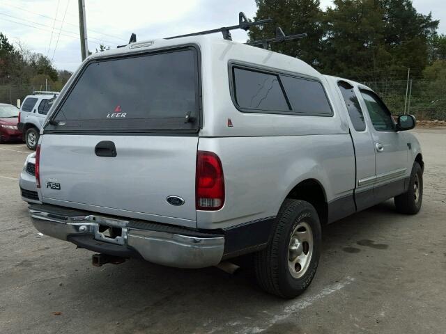 1FTRX17L4XNC05150 - 1999 FORD F150 SILVER photo 4