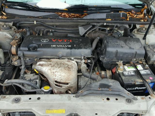 4T1BE32K62U506692 - 2002 TOYOTA CAMRY LE ვერცხლისფერი ფოტო 7