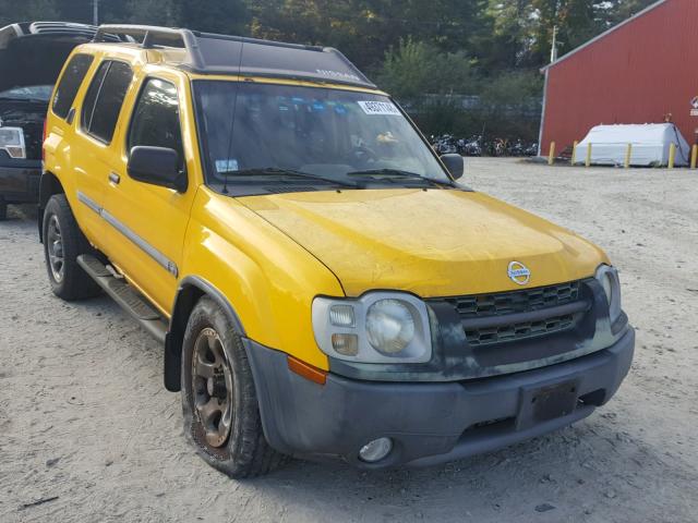 5N1MD28Y42C527838 - 2002 NISSAN XTERRA SE YELLOW photo 1