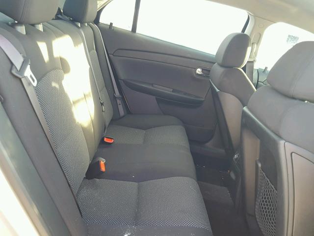 1G1ZH57B694163707 - 2009 CHEVROLET MALIBU 1LT 棕色 照片 6