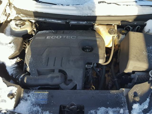 1G1ZH57B694163707 - 2009 CHEVROLET MALIBU 1LT 棕色 照片 7