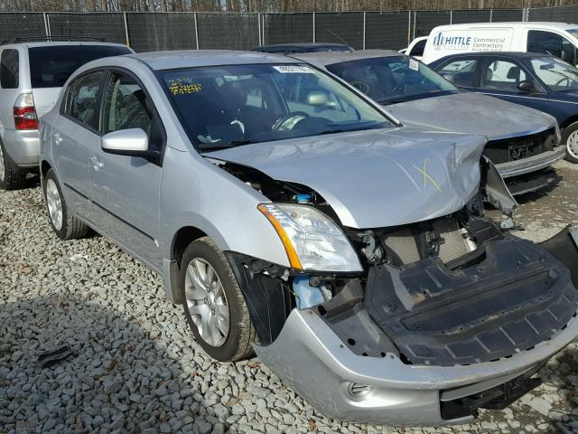 3N1AB6APXCL756457 - 2012 NISSAN SENTRA 2.0 SILVER photo 1