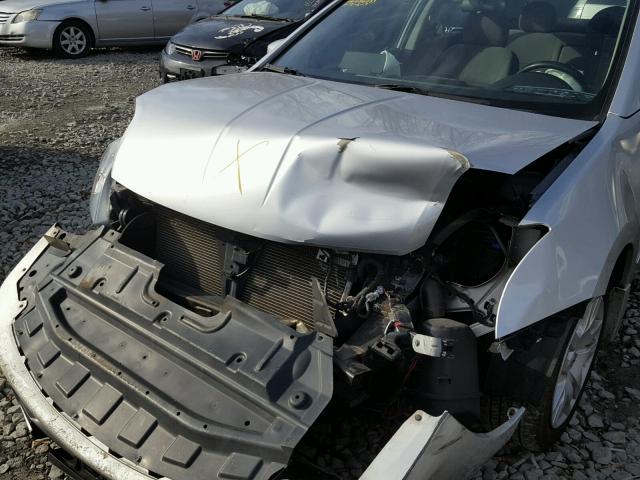 3N1AB6APXCL756457 - 2012 NISSAN SENTRA 2.0 SILVER photo 9