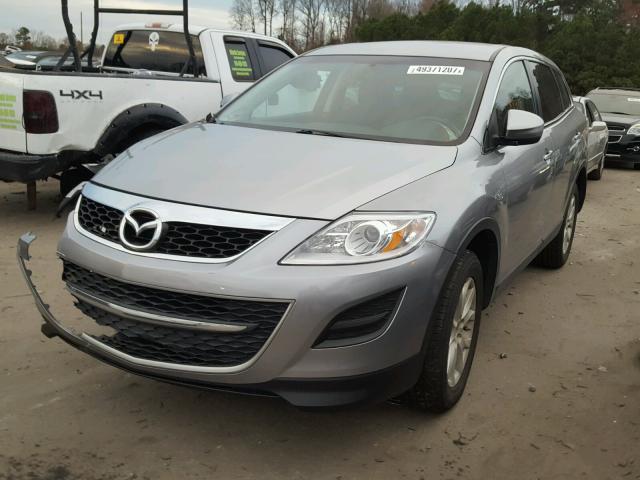 JM3TB2BA8B0314174 - 2011 MAZDA CX-9 GRAY photo 2