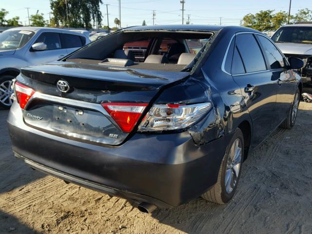 4T1BF1FK9GU212495 - 2016 TOYOTA CAMRY LE 蓝色 照片 4