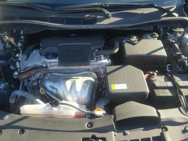 4T1BF1FK9GU212495 - 2016 TOYOTA CAMRY LE 蓝色 照片 7