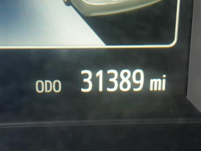 4T1BF1FK9GU212495 - 2016 TOYOTA CAMRY LE 蓝色 照片 8