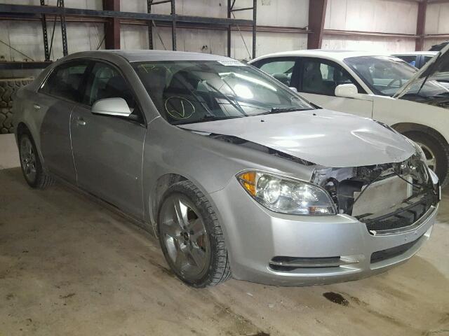 1G1ZC5EB5AF249939 - 2010 CHEVROLET MALIBU 1LT SILVER photo 1