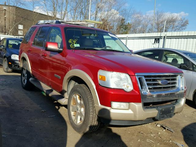 1FMEU74E46UB51591 - 2006 FORD EXPLORER E RED photo 1