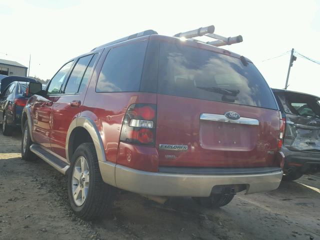 1FMEU74E46UB51591 - 2006 FORD EXPLORER E RED photo 3