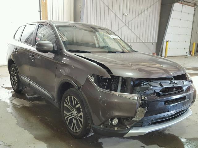 JA4AZ3A35GZ017333 - 2016 MITSUBISHI OUTLANDER CHARCOAL photo 1