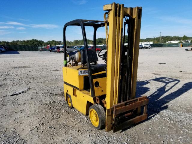 664264 - 1989 CASE FORKLIFT YELLOW photo 1