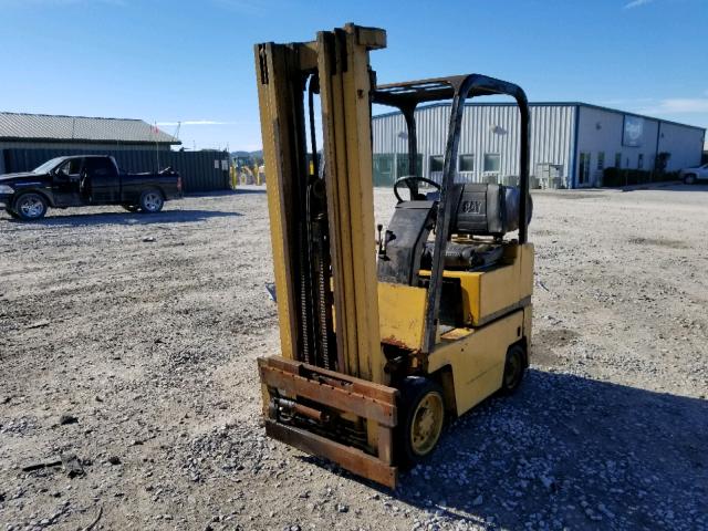664264 - 1989 CASE FORKLIFT YELLOW photo 2