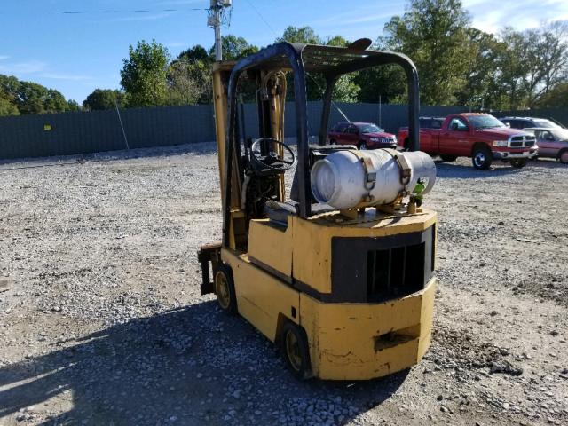 664264 - 1989 CASE FORKLIFT YELLOW photo 3