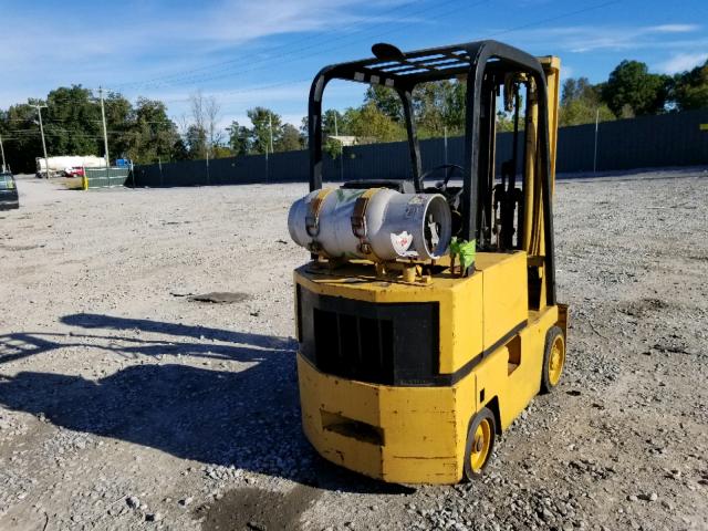 664264 - 1989 CASE FORKLIFT YELLOW photo 4
