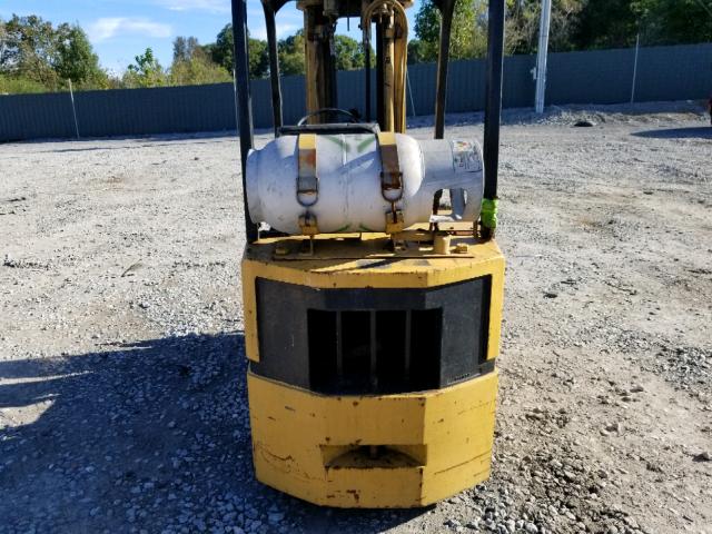 664264 - 1989 CASE FORKLIFT YELLOW photo 6