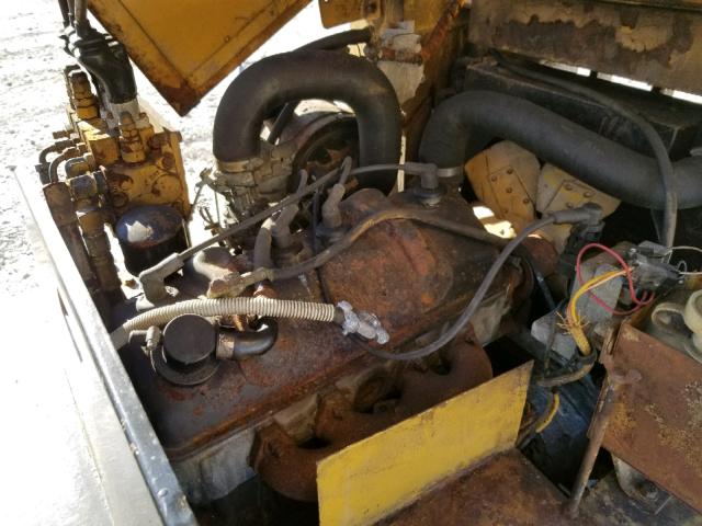 664264 - 1989 CASE FORKLIFT YELLOW photo 7