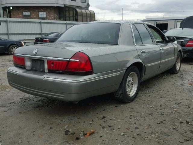 2MEFM75W7WX685840 - 1998 MERCURY GRAND MARQ GRAY photo 4