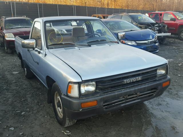 JT4RN81R4L5078356 - 1990 TOYOTA PICKUP 1/2 BLUE photo 1