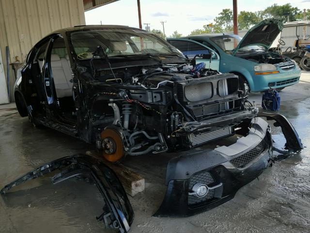 5UXFG2C54CL778554 - 2012 BMW X6 XDRIVE3 BLACK photo 1