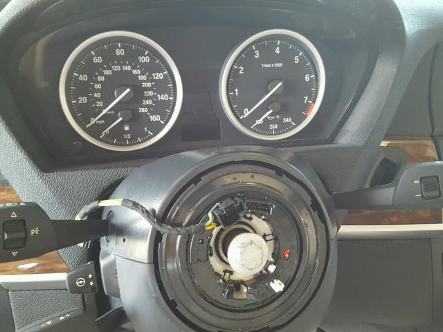 5UXFG2C54CL778554 - 2012 BMW X6 XDRIVE3 BLACK photo 8