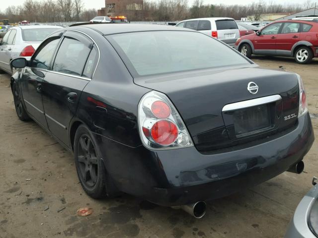 1N4BL11E45C276273 - 2005 NISSAN ALTIMA SE BLACK photo 3