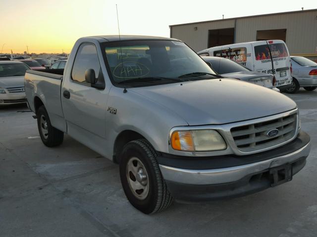 1FTRF17252NA03372 - 2002 FORD F150 SILVER photo 1