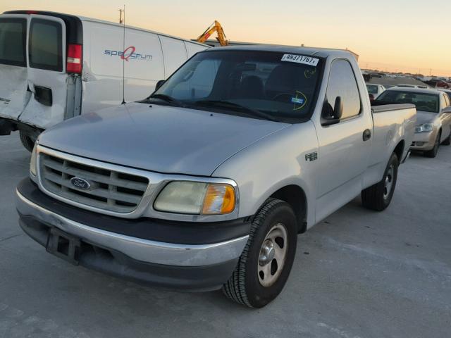 1FTRF17252NA03372 - 2002 FORD F150 SILVER photo 2